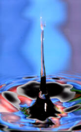 Water Drop art