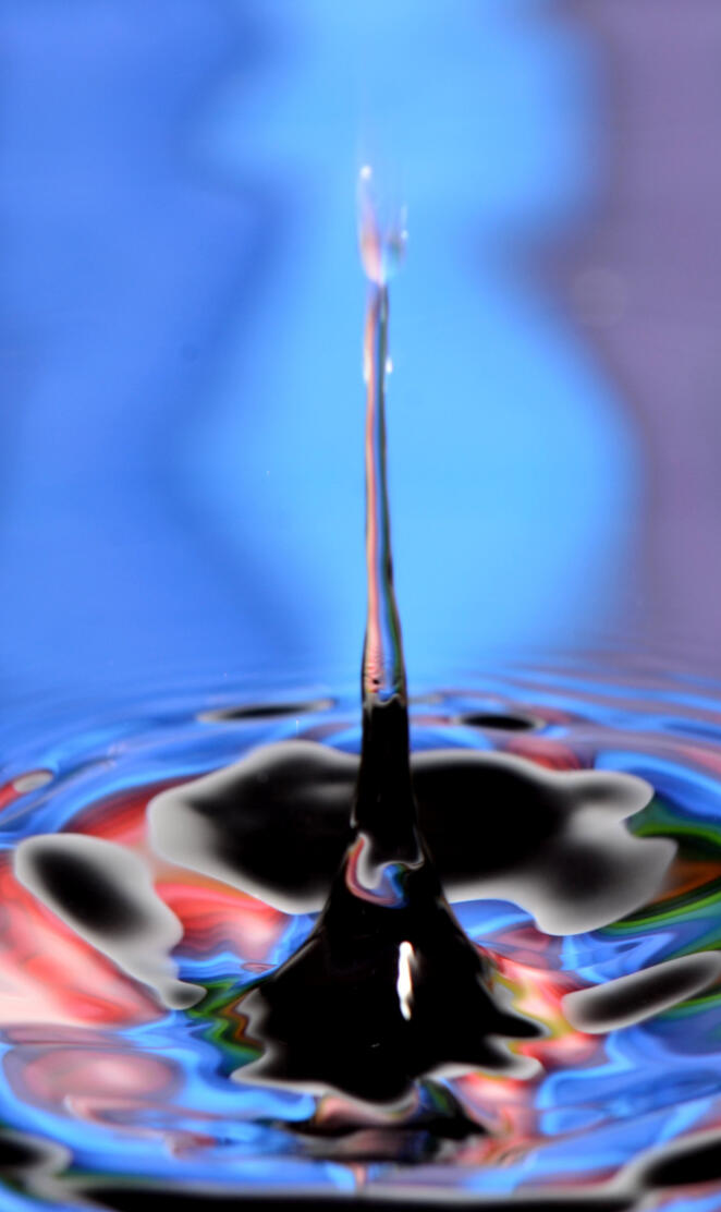 Water Drop art