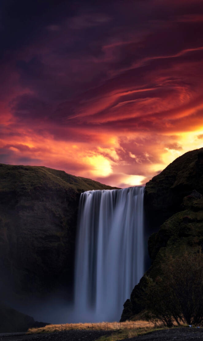 Skogafoss