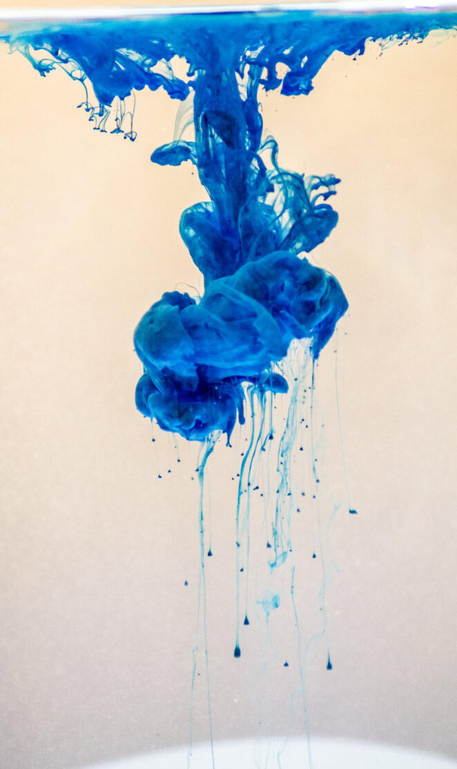Ink Water Art