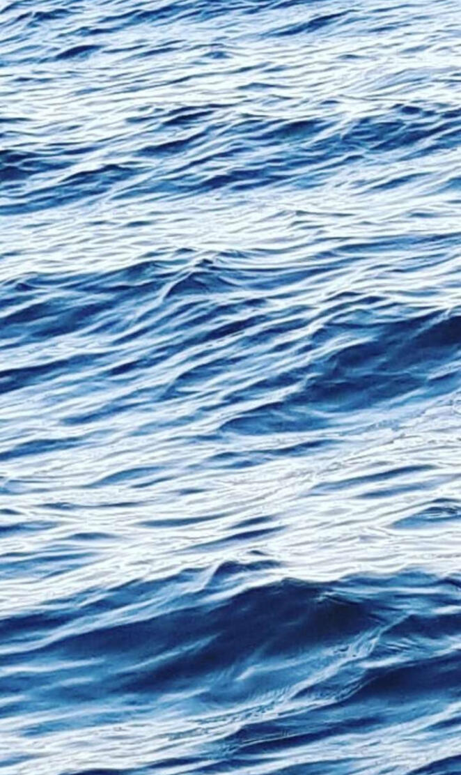 Blue waves