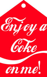 enjoy a coke