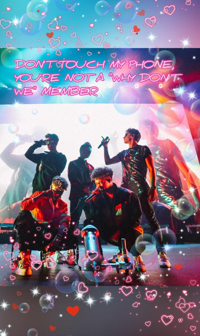 Don't touch my phone