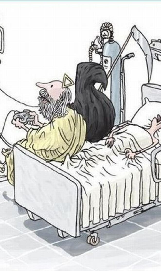 Entre a vida e morte