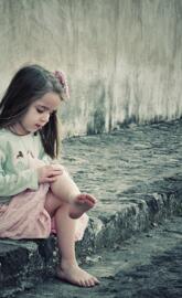 child without mother