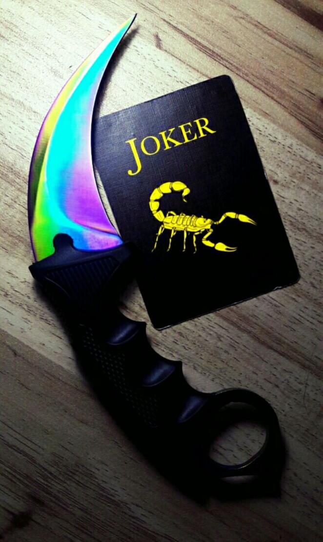 jokers karambit