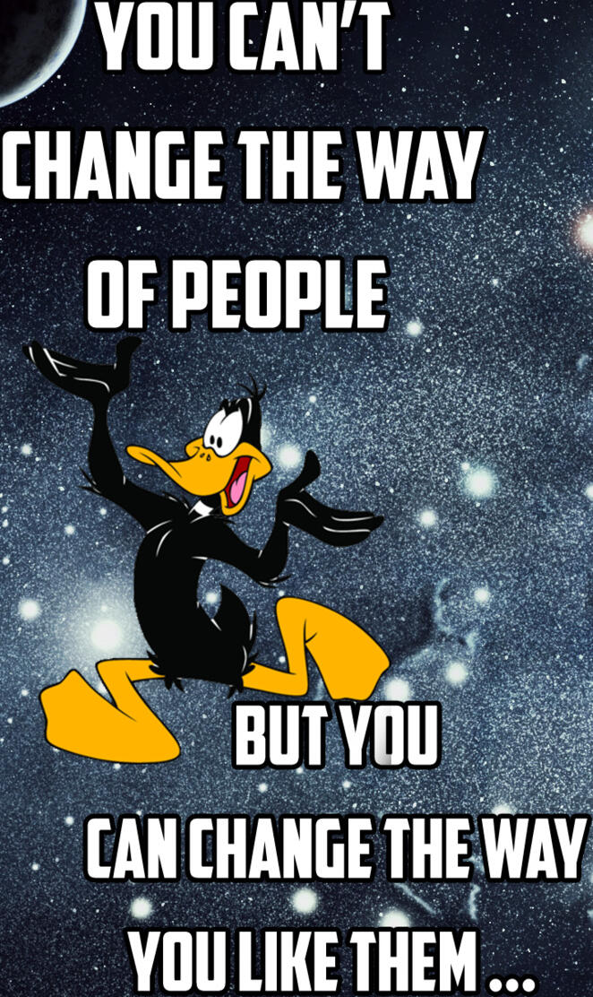 Daffy Duck Quote