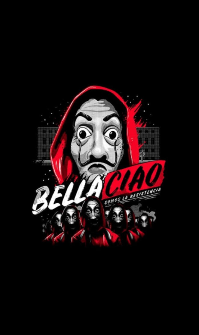 Money Heist Wallpaper