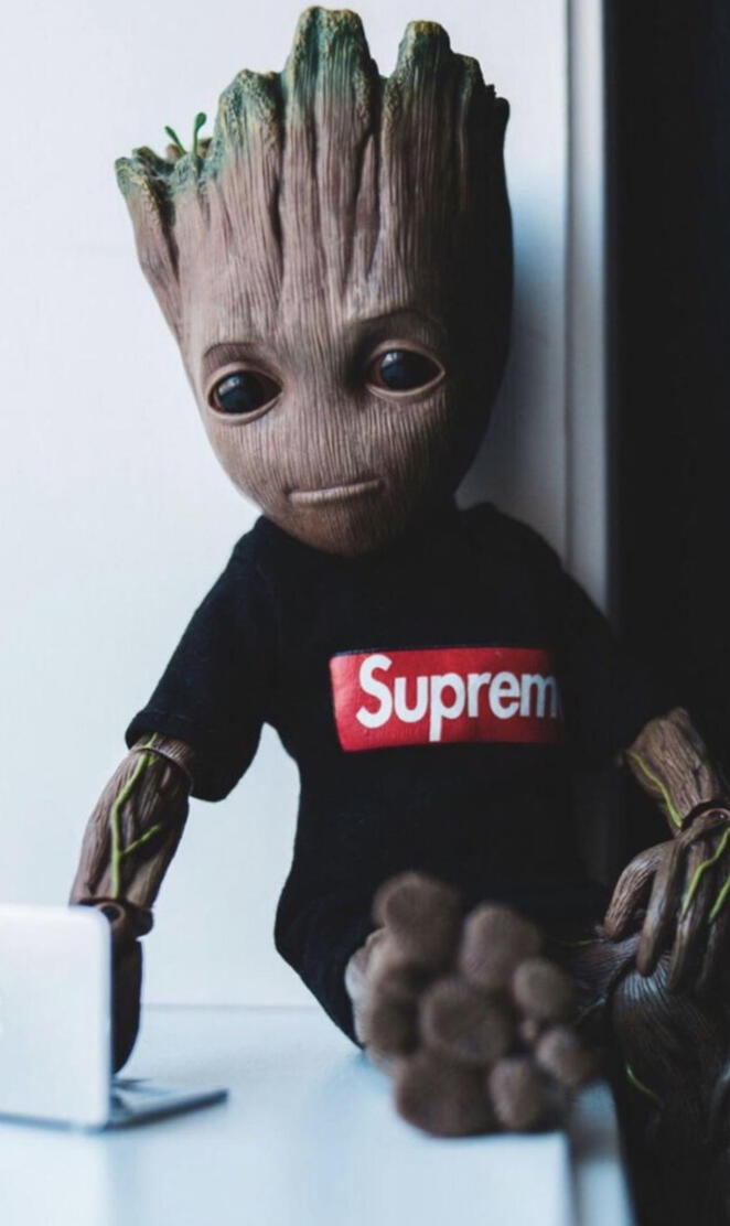 Baby Groot Supreme #2