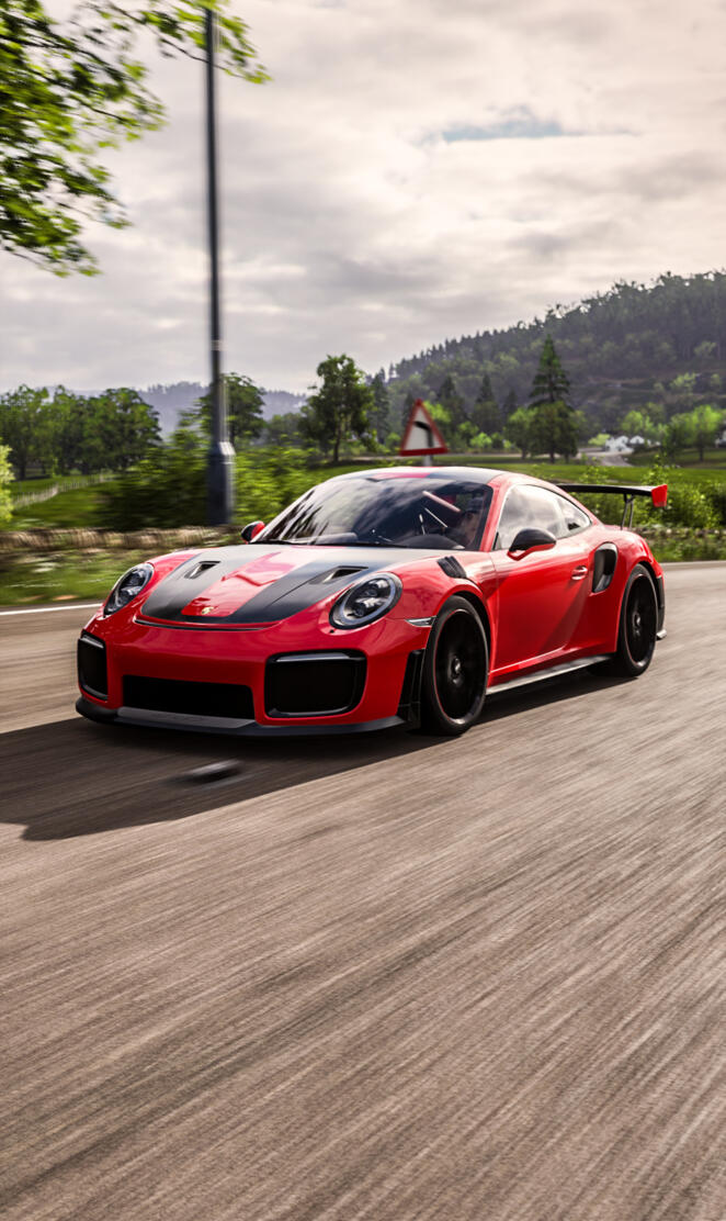 Porsche GT2RS