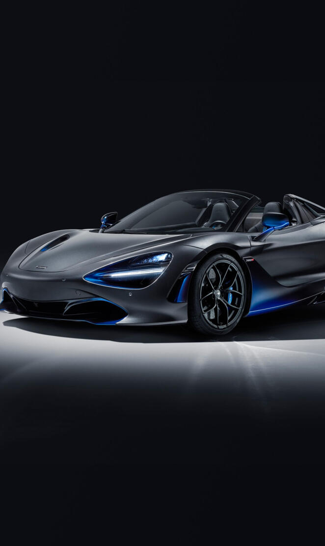 McLaren 720S Spider