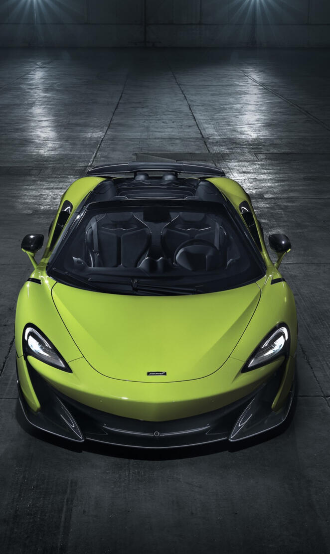 McLaren 600LT Spider