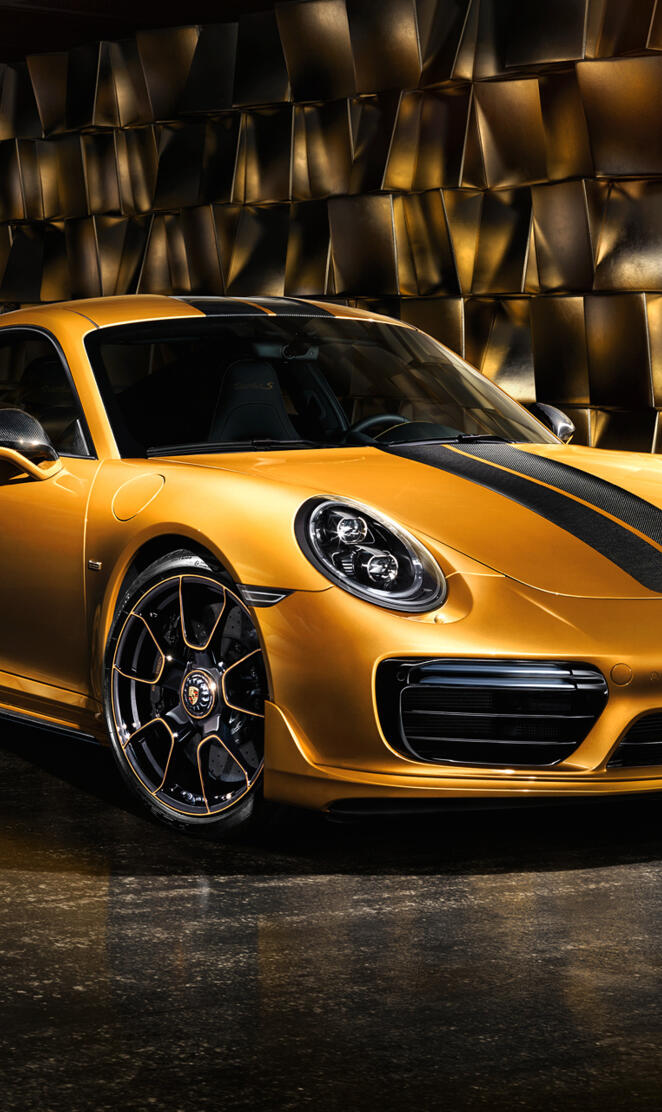 Porsche 911 turbo S