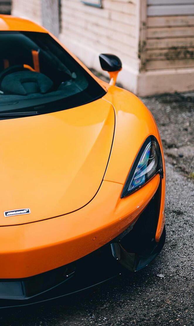 McLaren 650S
