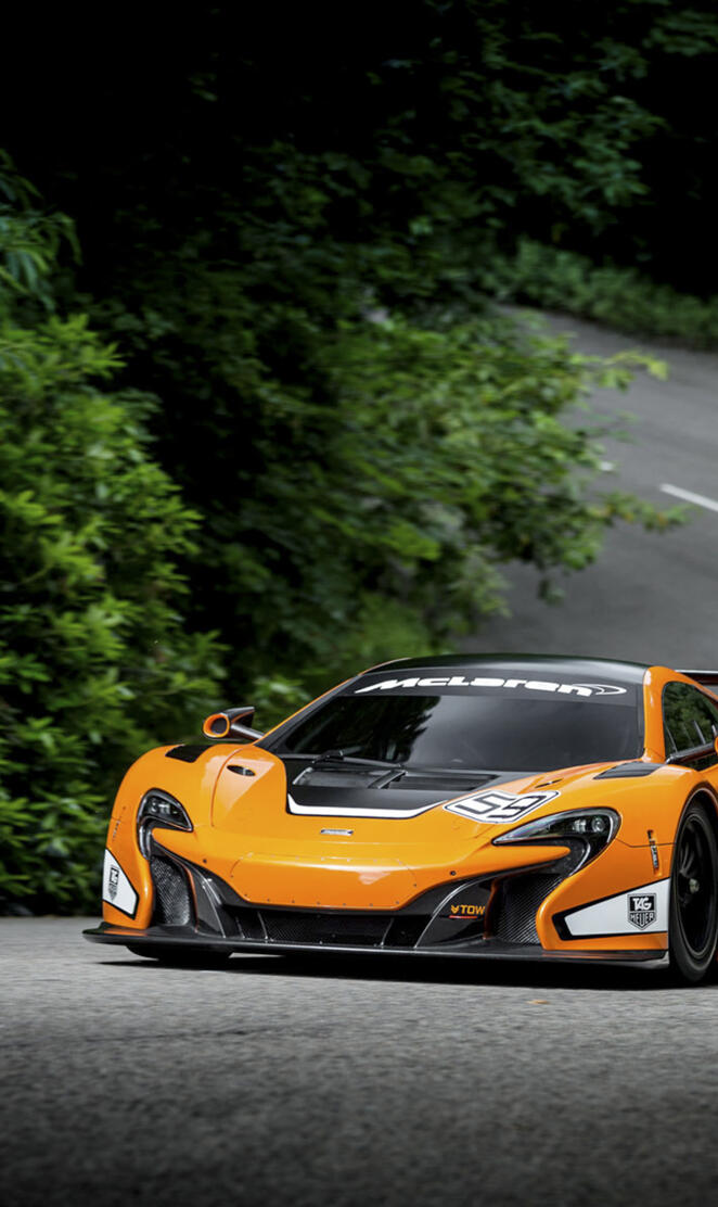 McLaren 650S GT3