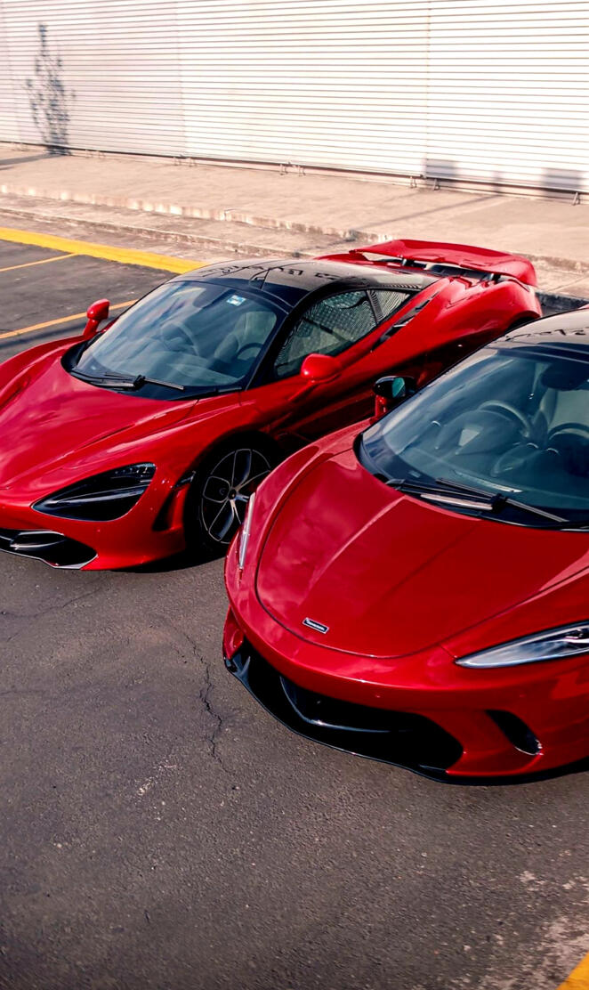 McLaren 720s y GT Mex
