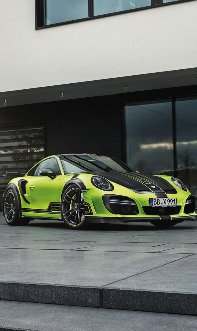 2016 techart porsche