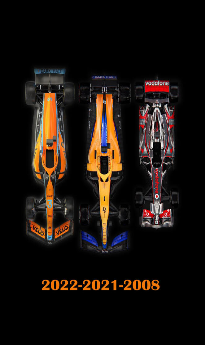 Mclaren 2008-2022
