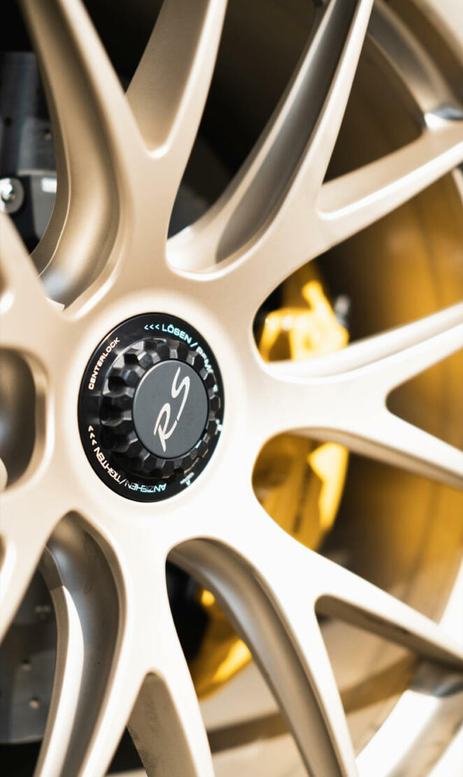 Porsche RS wheel