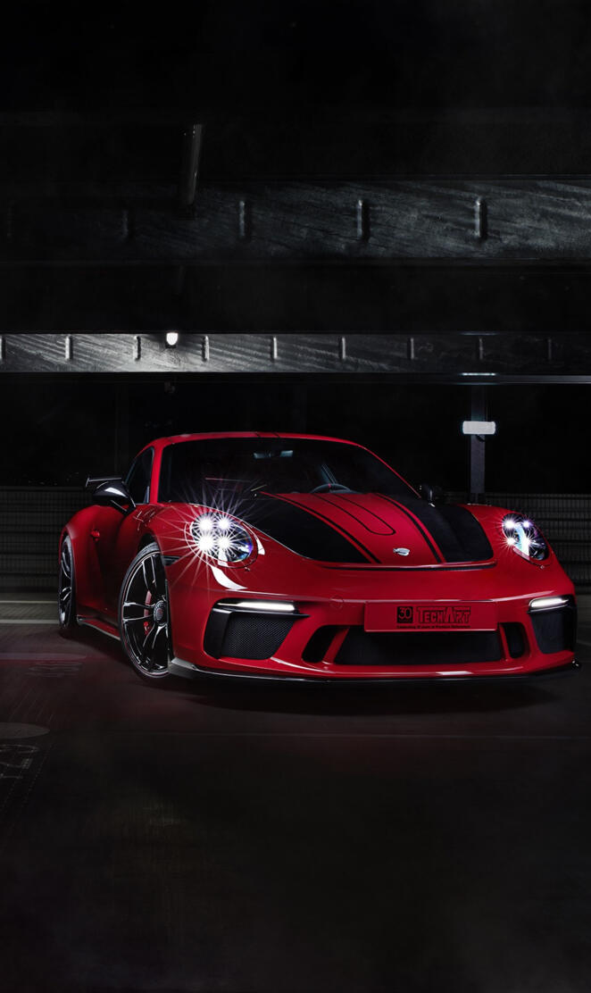 2018 TECHART PORSCHE