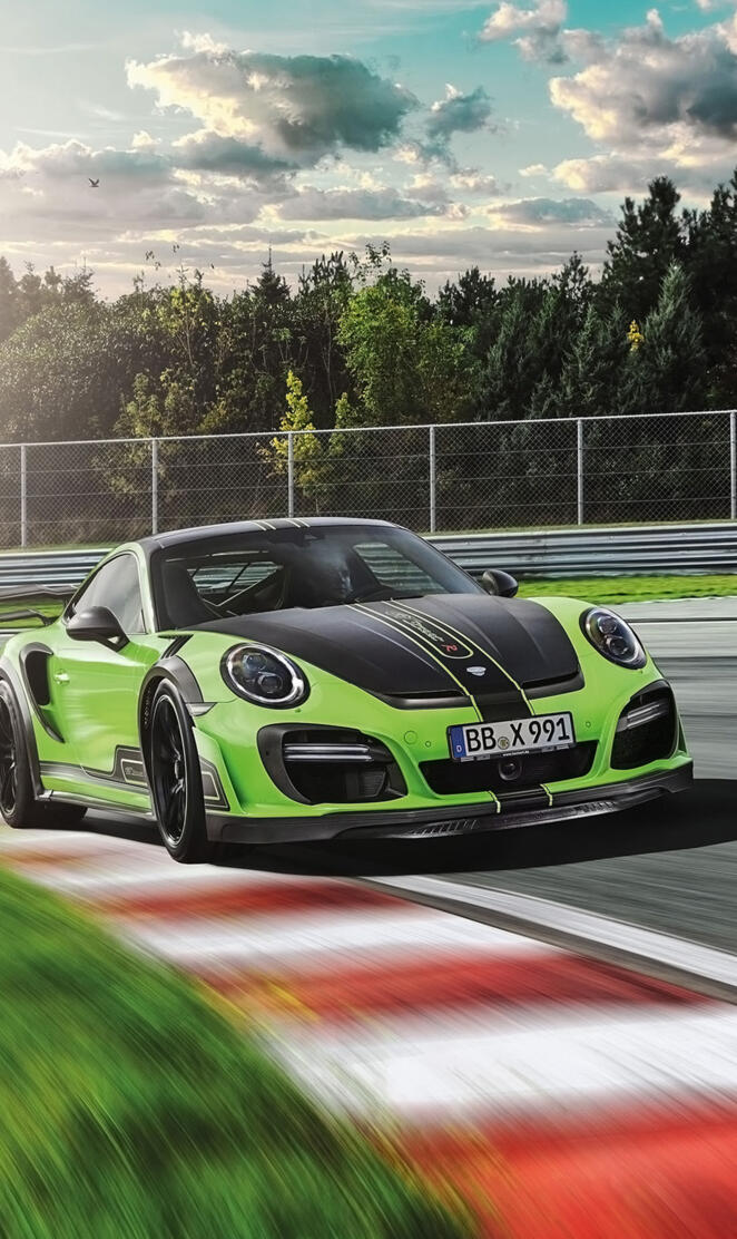 2016 techart porsche