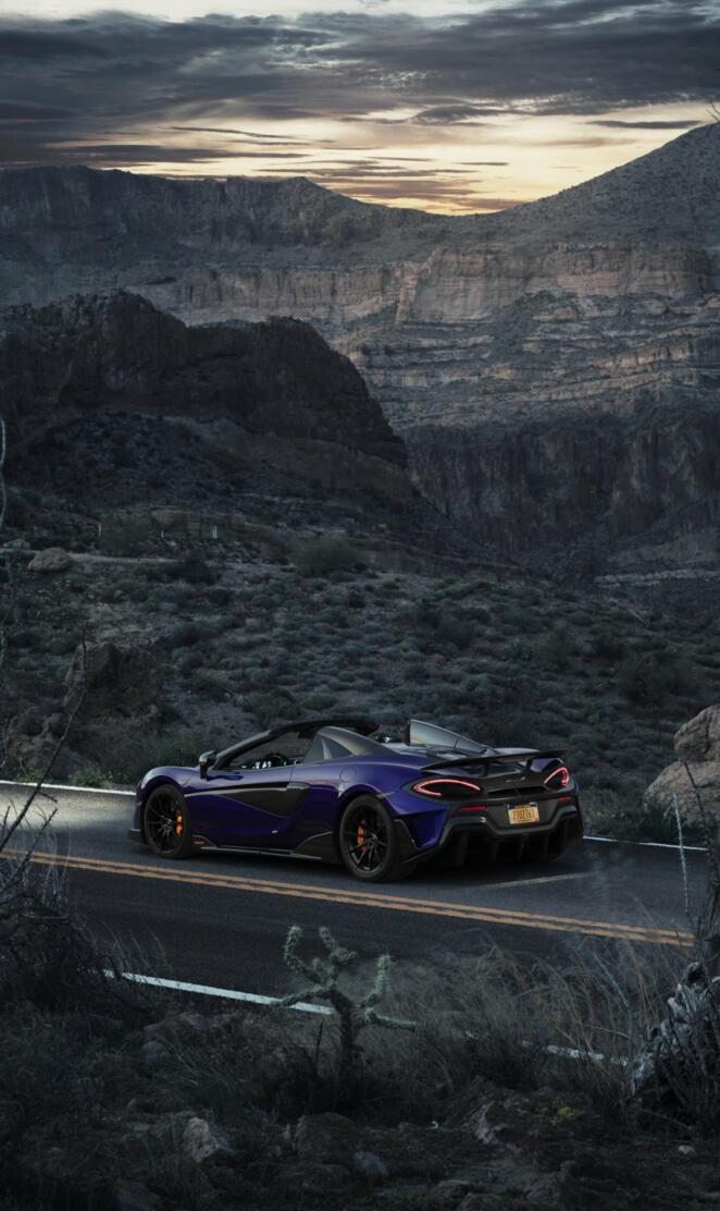McLaren 600LT Spider