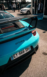 Blue GT2RS