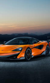 2019 McLaren 600LT 