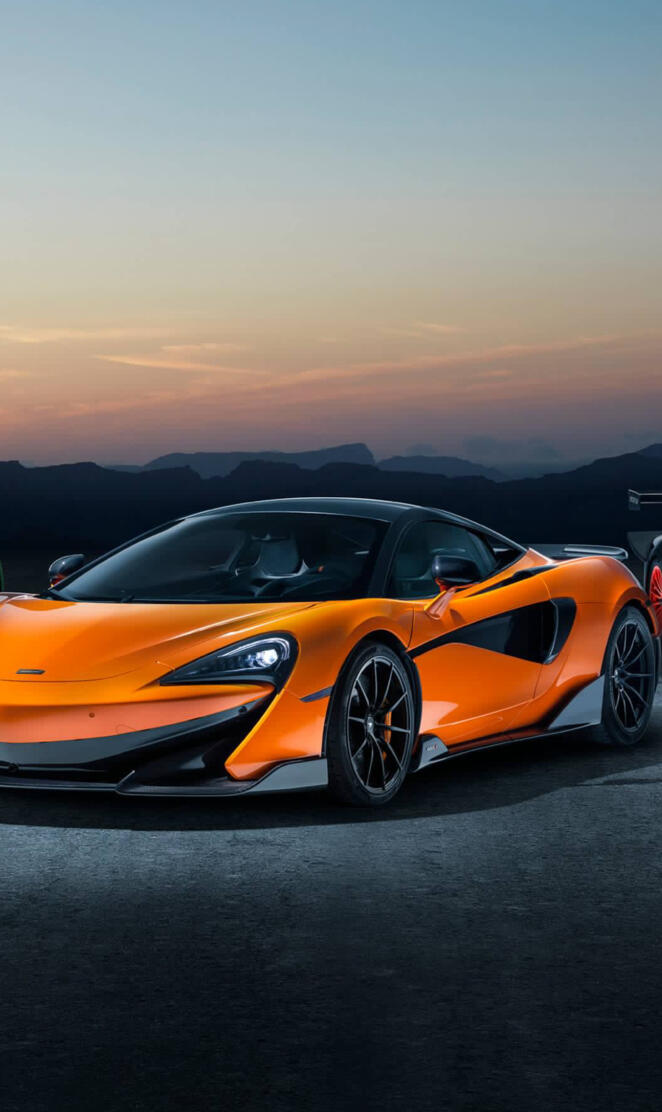 2019 McLaren 600LT 
