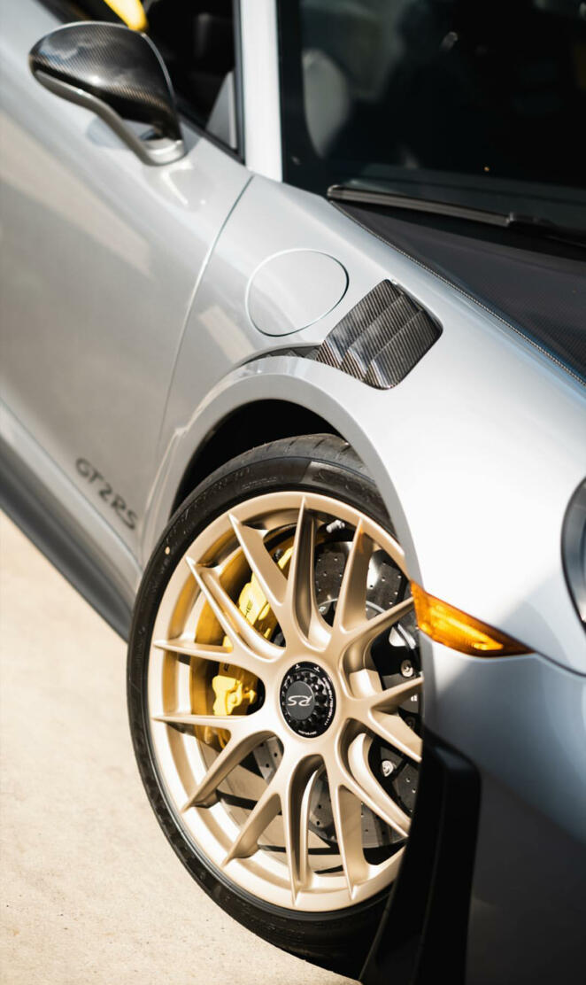 GT2RS wheel