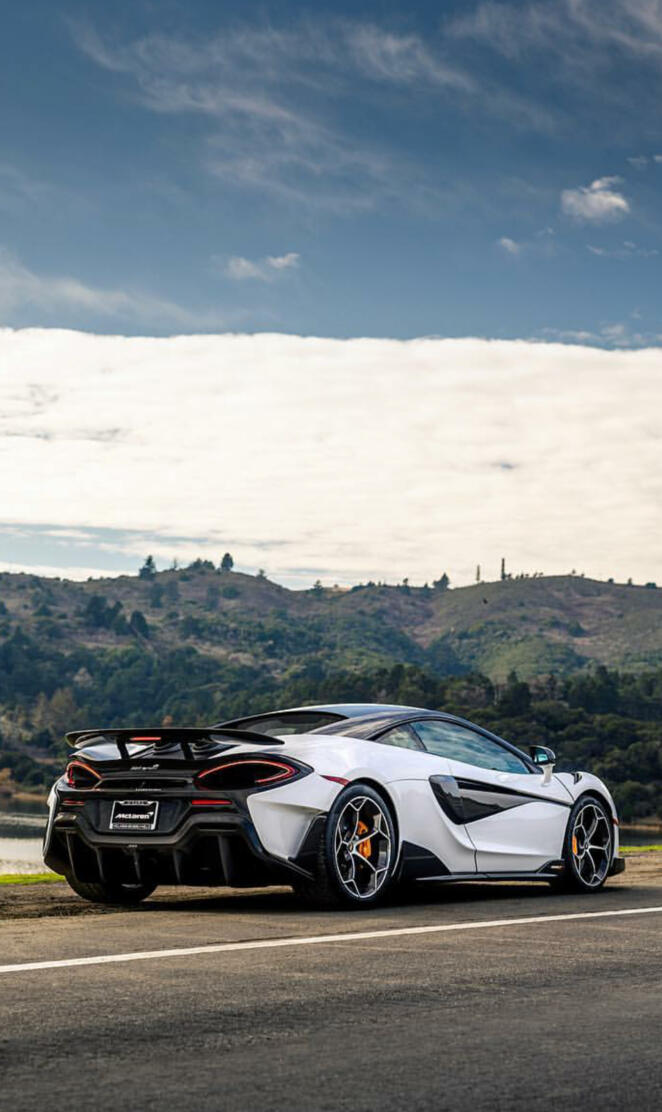2019 McLaren 600LT