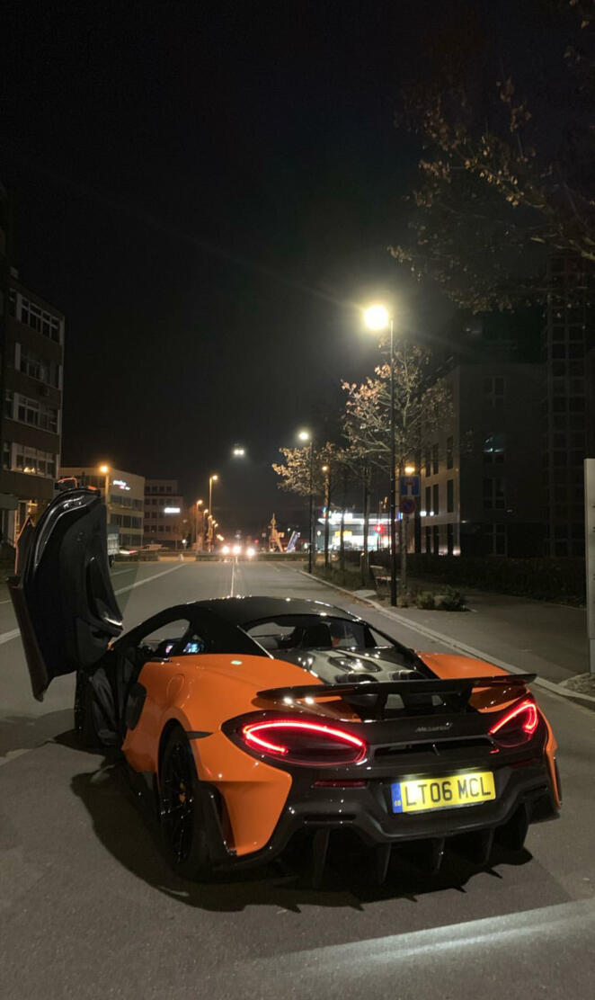 2019 McLaren 600LT 