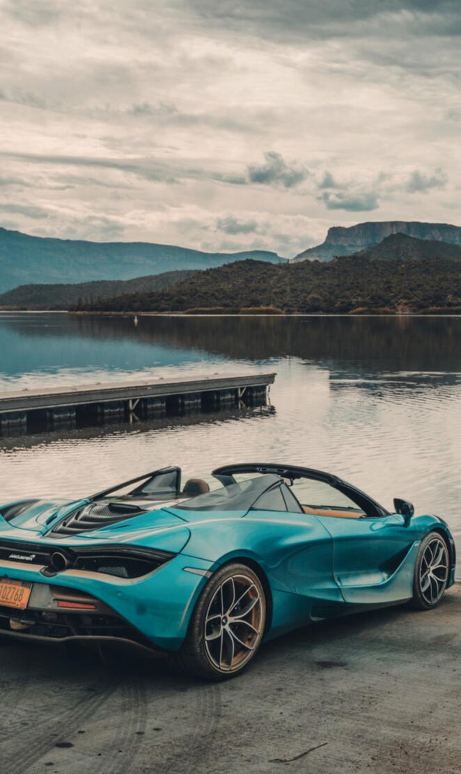 McLaren 720s Spider