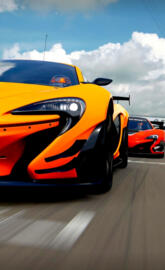 McLaren P1 And 650S