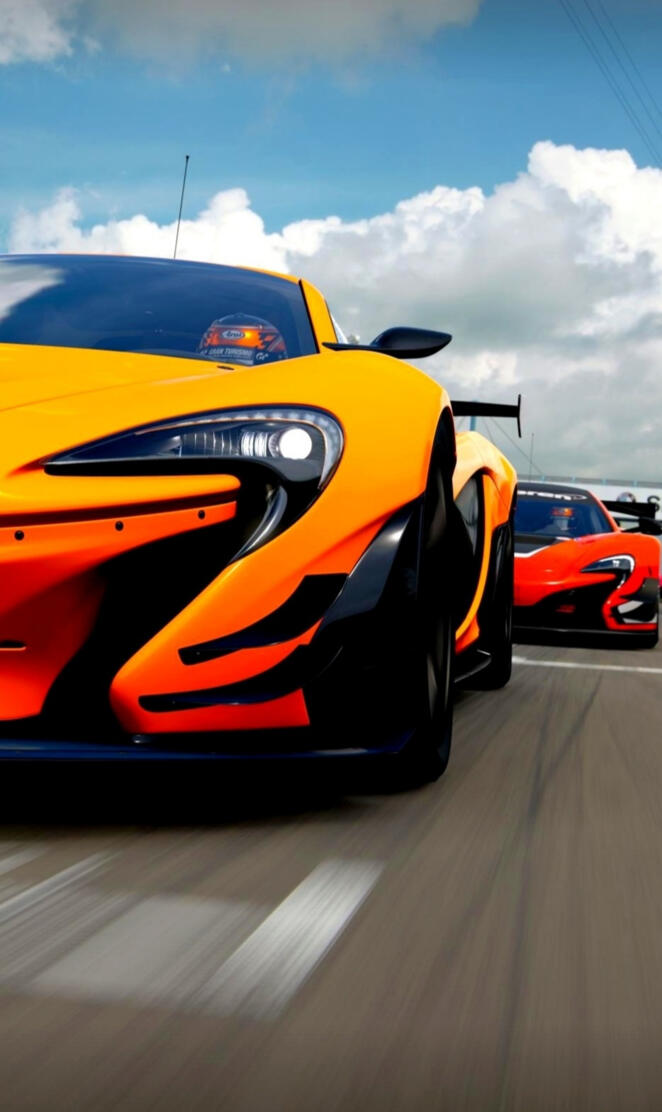 McLaren P1 And 650S