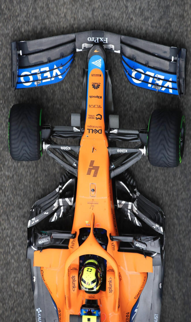 Mclaren Formula 1 F1