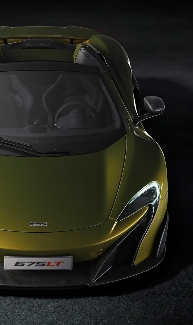 Mclaren 675LT