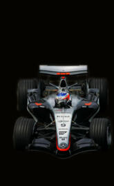 Mclaren Mp4 Black Kimi