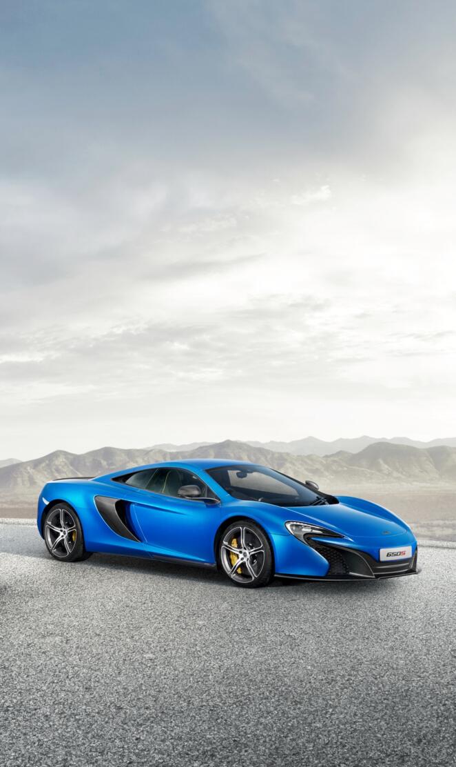 McLaren 650S