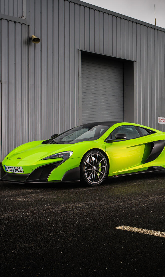 McLaren 675LT