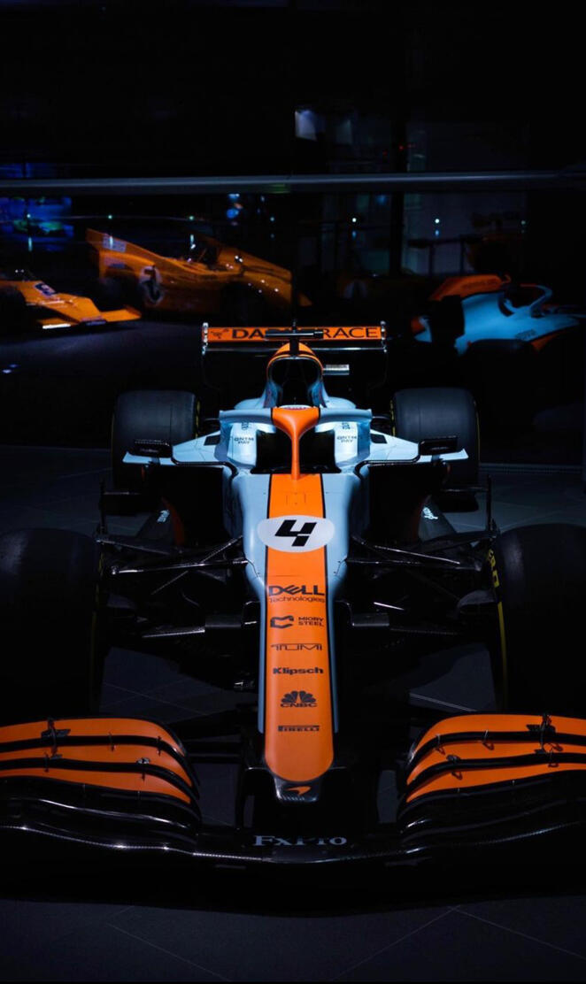 McLaren Monaco