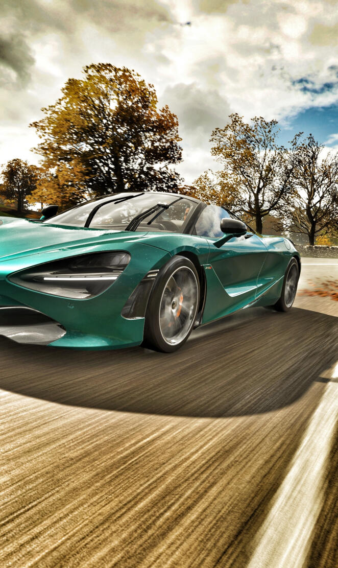McLaren 720s Spider 