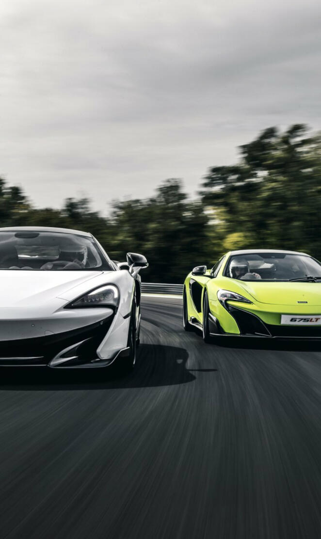 600LT vs 675LT