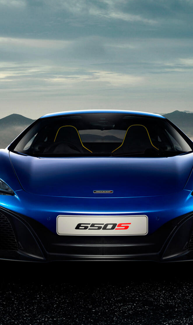 McLaren 650s Coupe