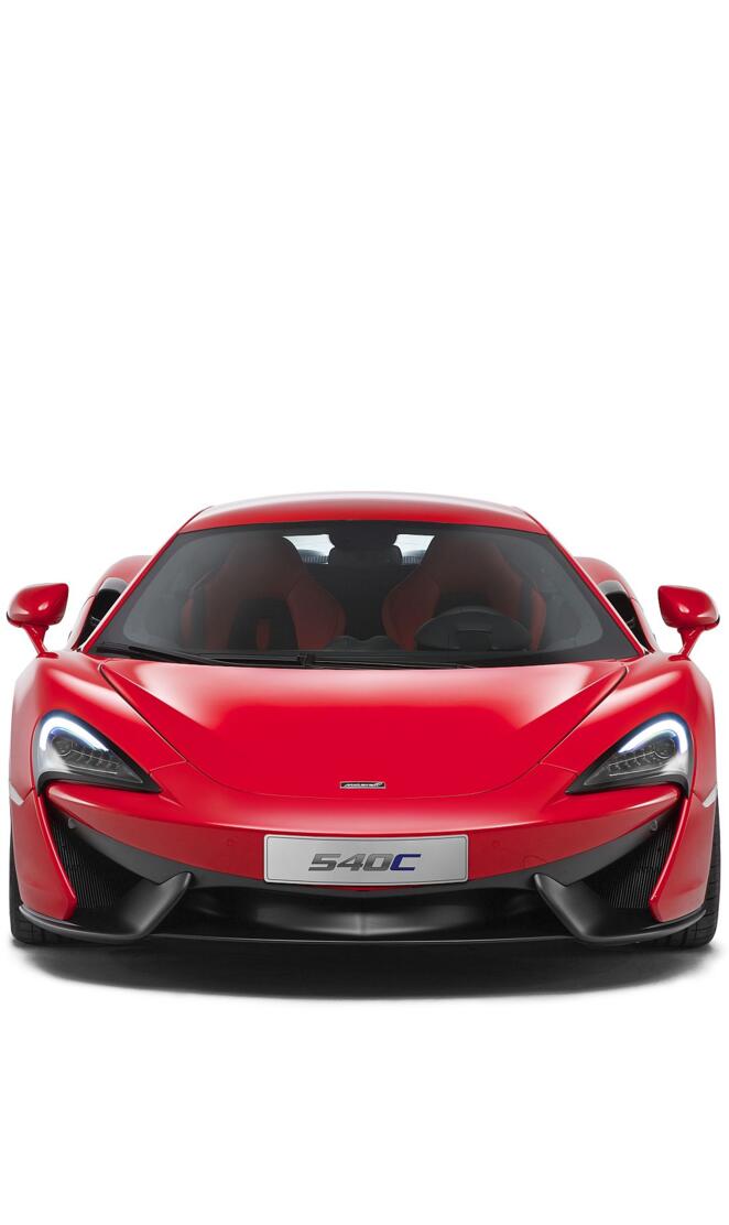 McLaren 540C