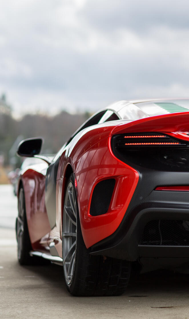 Mclaren 650S