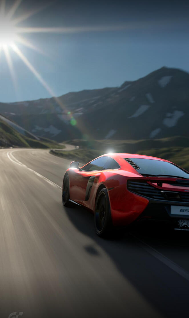 McLaren 650S