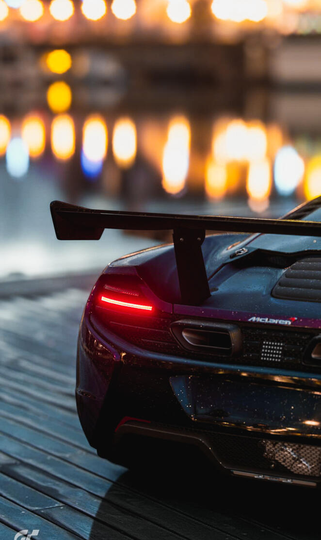 McLaren 650s