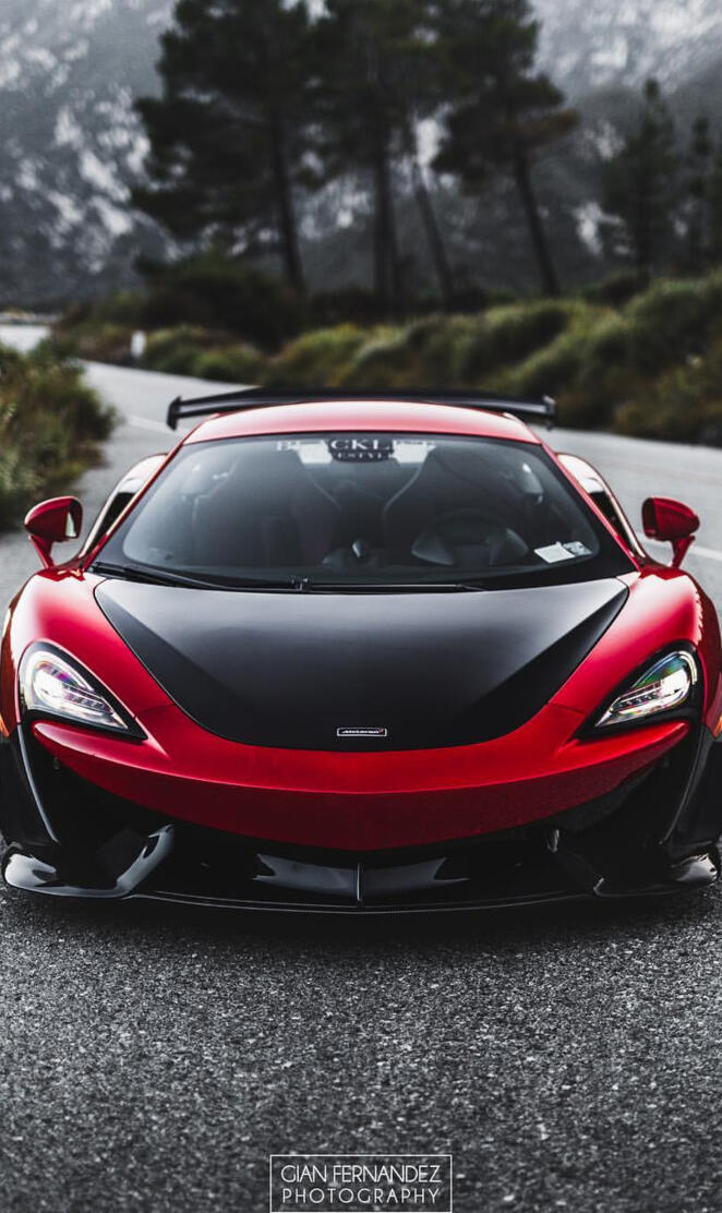 McLaren 600lt 