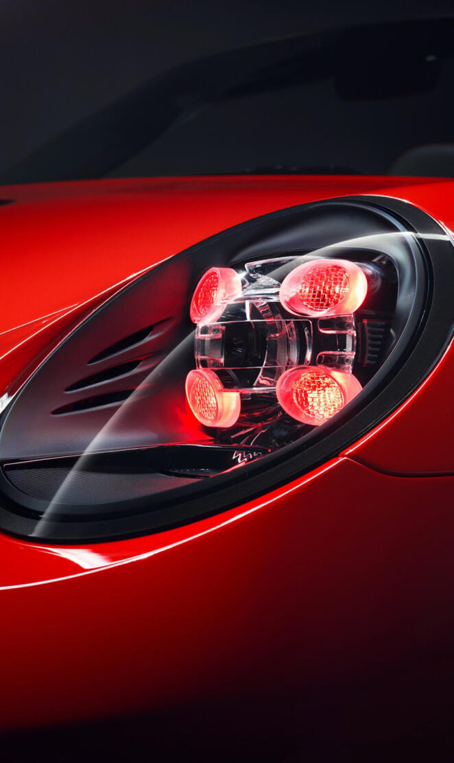 Porsche 911 Speedste